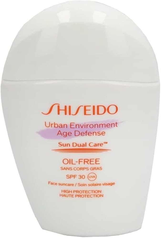 Shiseido Urban Environment Oil-Free Suncare Emulsion SPF30 Crema 30ml-4