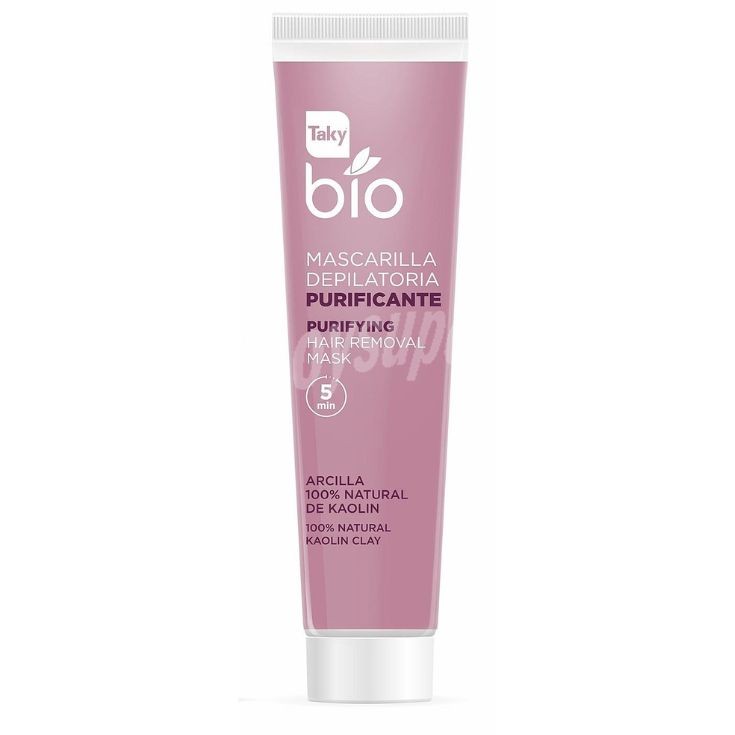 Taky Mascarilla Depilatoria Purificante Facial 200ml-1