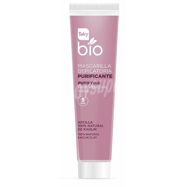 Taky Mascarilla Depilatoria Purificante Facial 200ml-1
