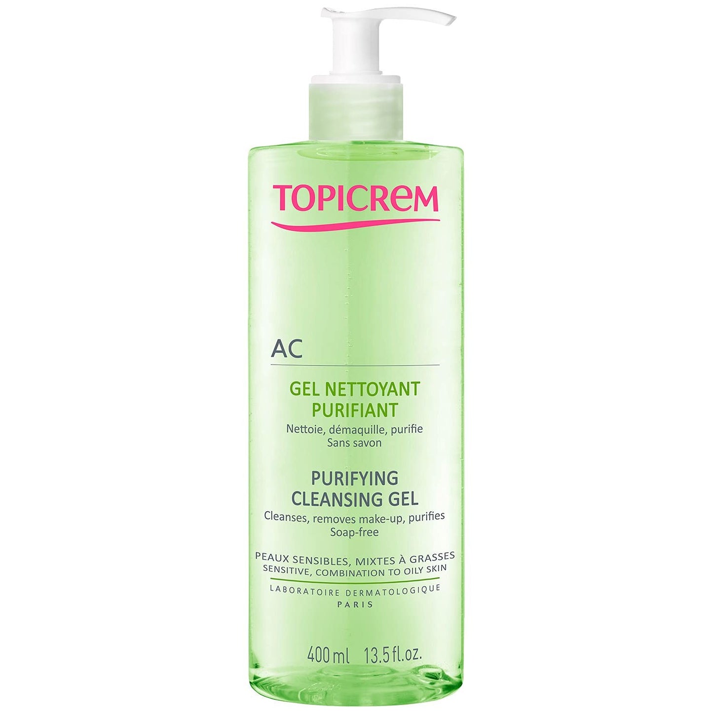 Topicrem AC Gel Limpiador Purificante 1 ud-2