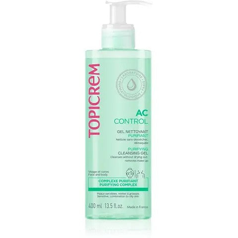 Topicrem AC Gel Limpiador Purificante 1 ud-3