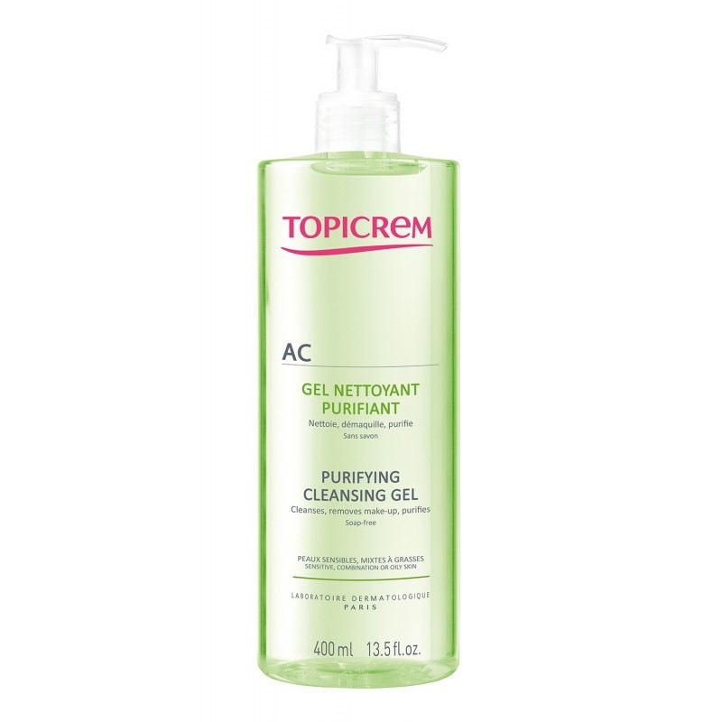 Topicrem AC Gel Limpiador Purificante 1 ud-5