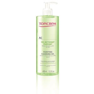 Topicrem AC Gel Limpiador Purificante 2 x 400ml-1