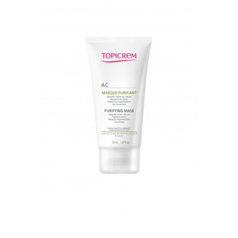 Topicrem AC Mascarilla Purificante Arcilla 60g-2