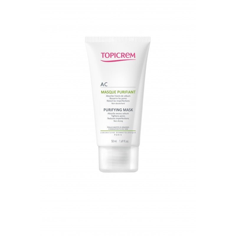 Topicrem AC Mascarilla Purificante Arcilla 60g-2