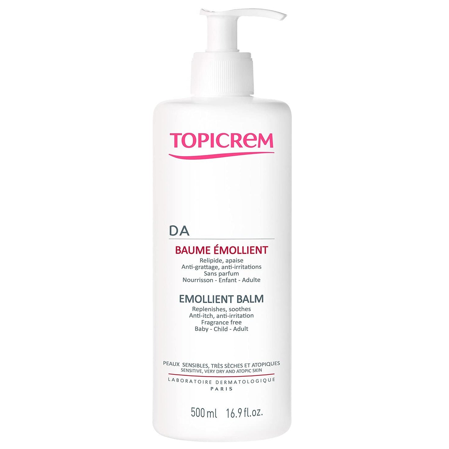 Topicrem Bálsamo Emoliente 500ml-1