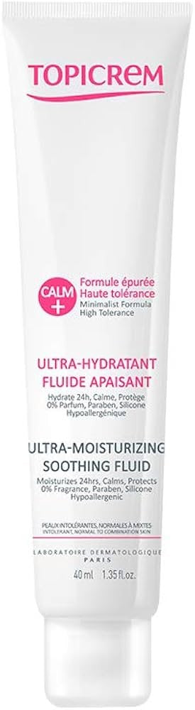Topicrem CALM+ Fluido Facial 40ml-1