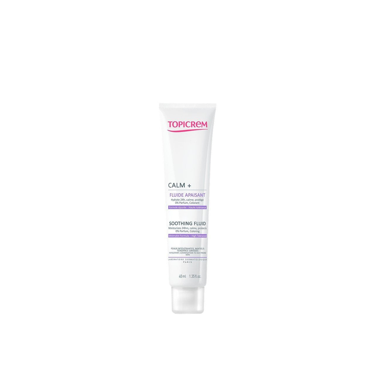 Topicrem CALM+ Fluido Facial 40ml-5
