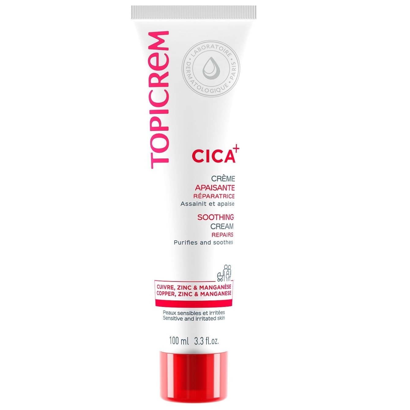 Topicrem CICA Crema Calmante 100ml-1