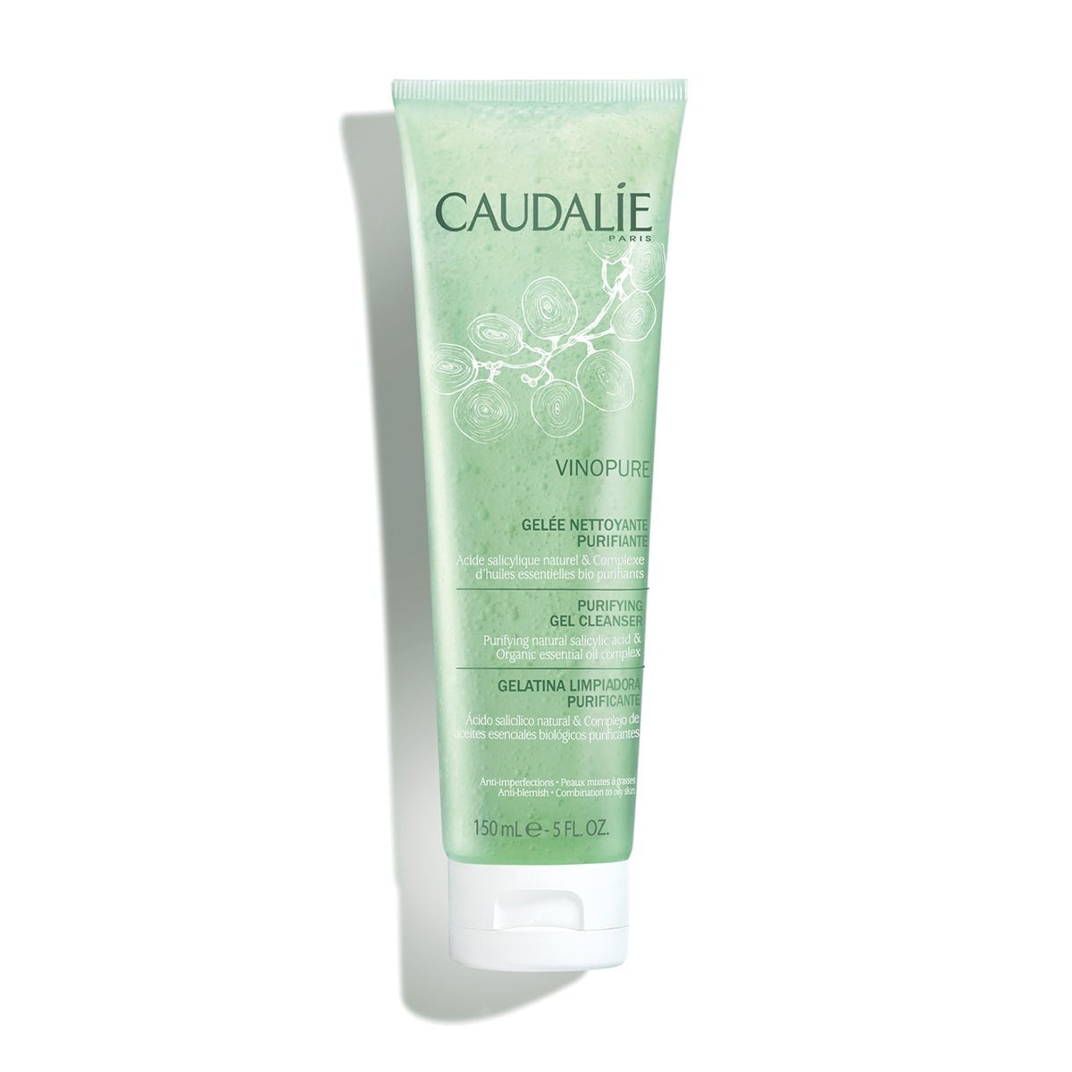 CAUDALIE Vinopure Gelatina Limpiadora Purificante Jalea 150ml-6