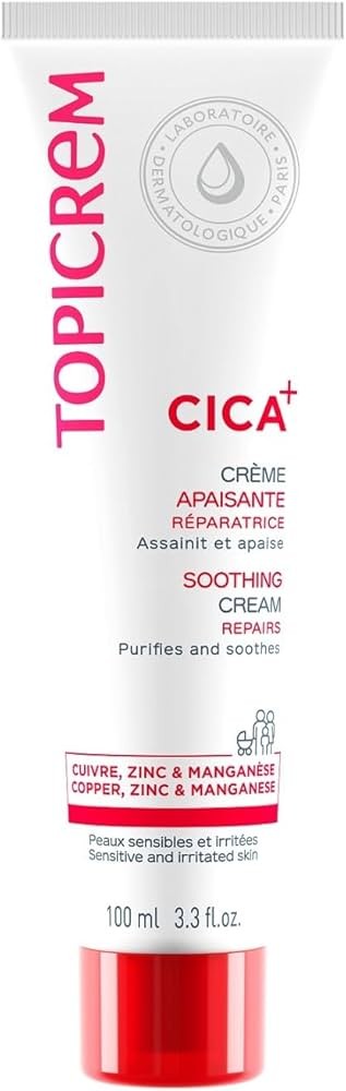 Topicrem CICA Crema Calmante 100ml-2