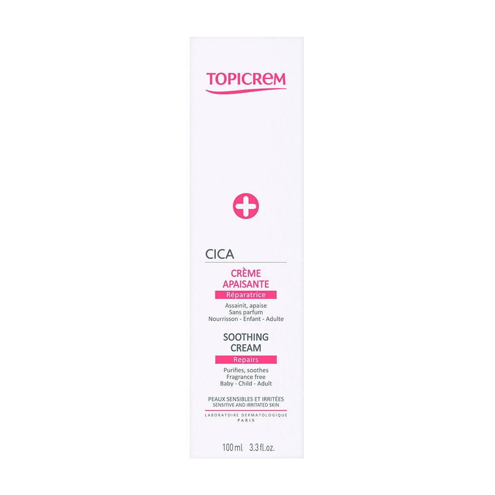 Topicrem CICA Crema Calmante 100ml-3
