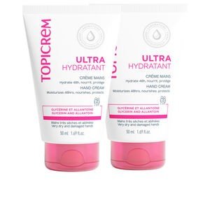 Topicrem Crema de Manos Ultra Hidratante 2 x 50ml-3