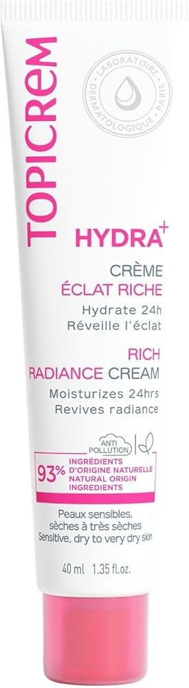 Topicrem Crema Hidratante Iluminadora Rica Hydra+ 40ml-4