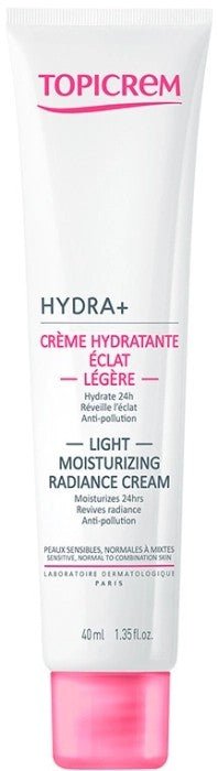 Topicrem Crema Hidratante Iluminadora Rica Hydra+ 40ml-5