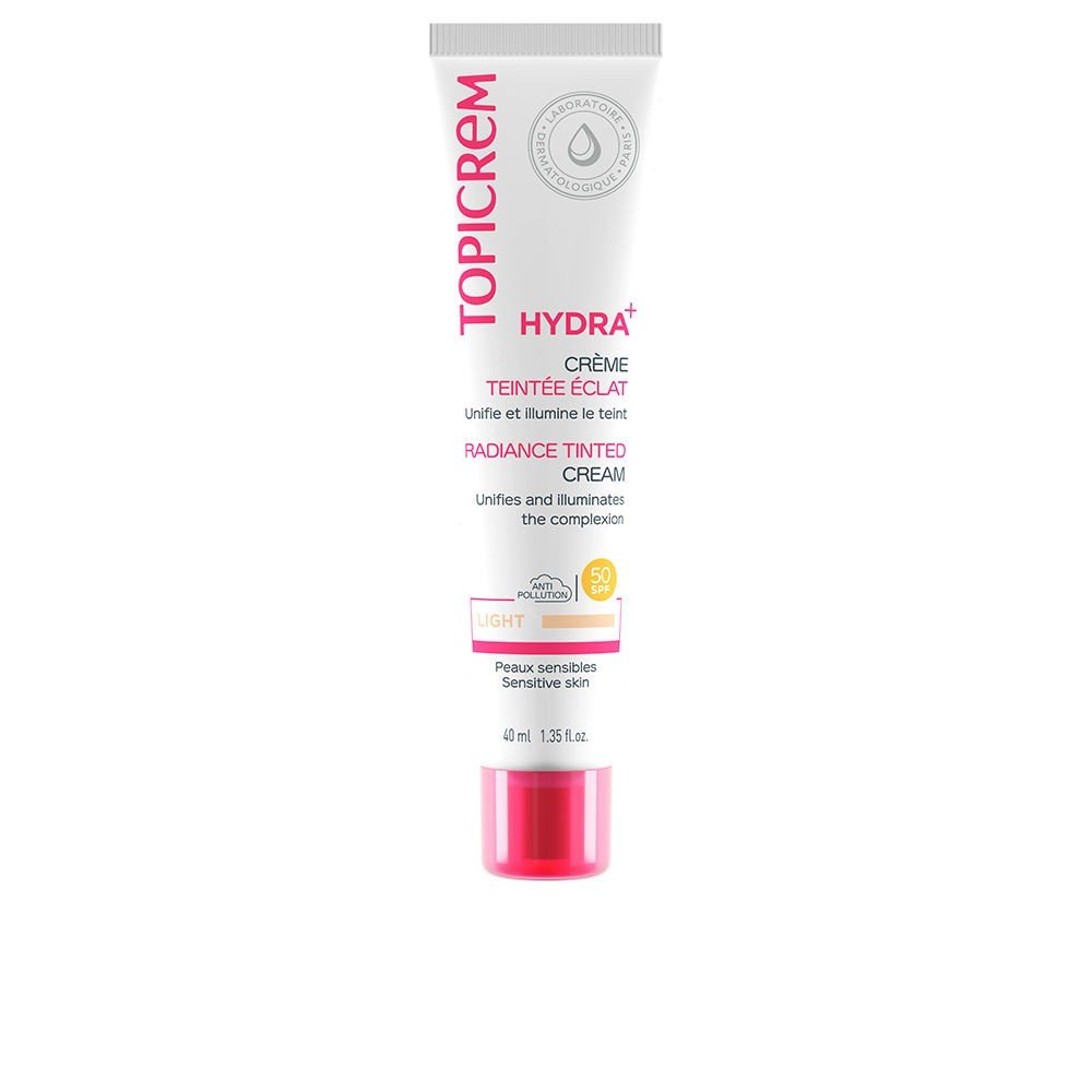 Topicrem Crema Tintada Color Claro SPF50 40ml-1
