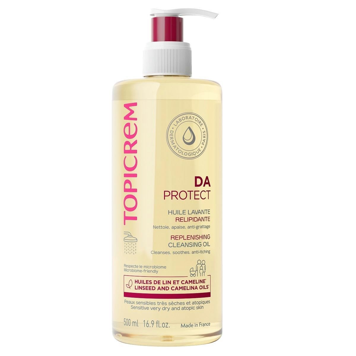 Topicrem DA Protect Aceite Limpiador 500ml-2