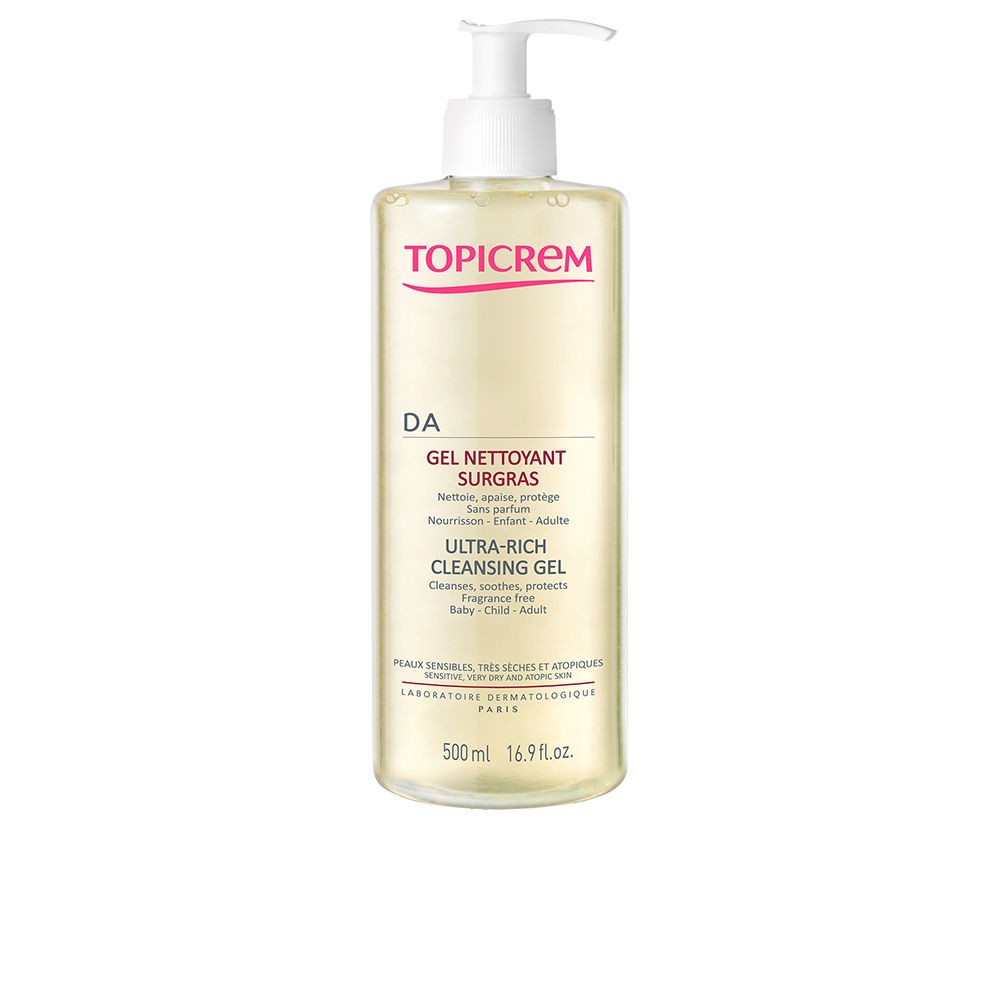 Topicrem Da Protect Gel Limpiador 500ml-2