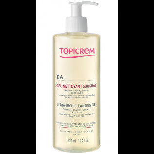 Topicrem Da Protect Gel Limpiador 500ml-4