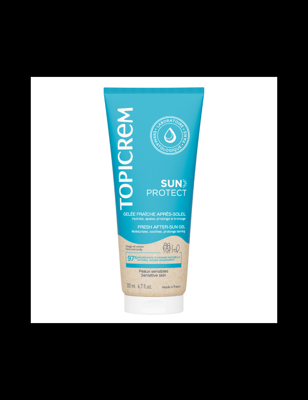 Topicrem Gel Fresco After-Sun 200ml-1