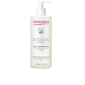 Topicrem Gel Limpiador Suave 500ml-4