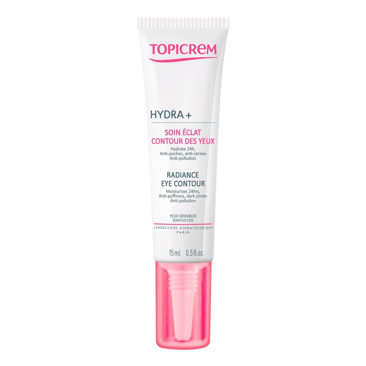 Topicrem Hydra + Radiance Contorno de Ojos Gel Crema 15ml-1