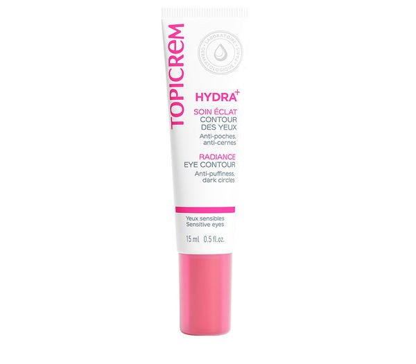 Topicrem Hydra + Radiance Contorno de Ojos Gel Crema 15ml-2