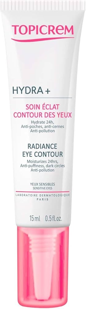 Topicrem Hydra + Radiance Contorno de Ojos Gel Crema 15ml-4