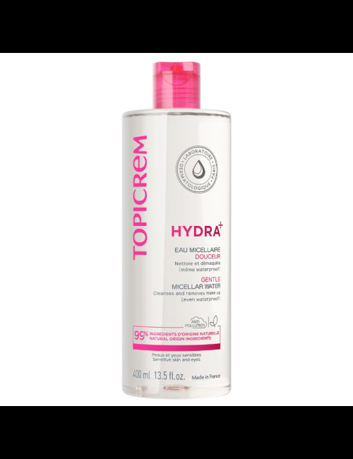Topicrem Hydra+ Agua Micelar Suave 400ml-3