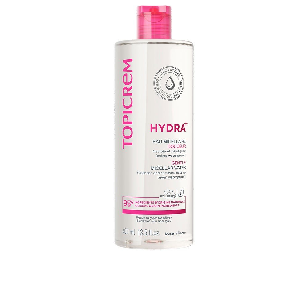 Topicrem Hydra+ Agua Micelar Suave 400ml-4