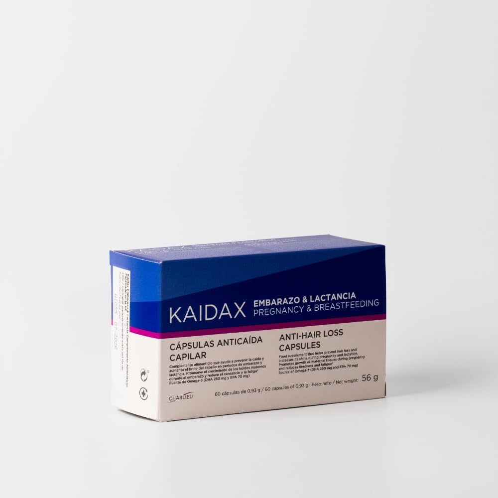 Topicrem KAIDAX Cápsulas Nutricionales 60 ud-1