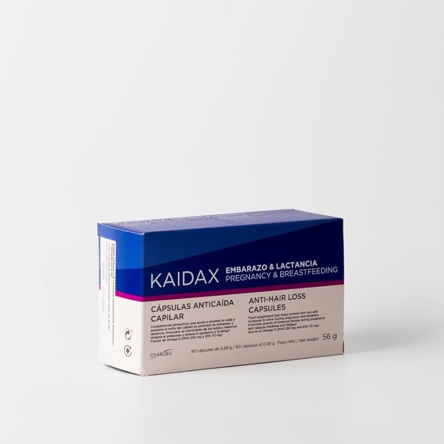 Topicrem KAIDAX Cápsulas Nutricionales 60 ud-2