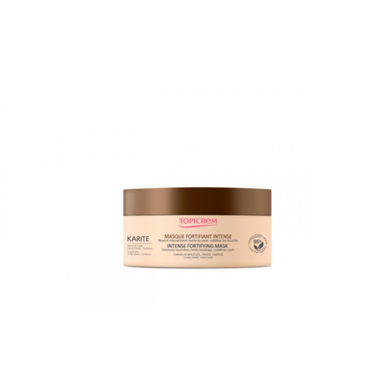 Topicrem Mascarilla Fortificante Intensa de Karité Tratamiento Capilar 250ml-1