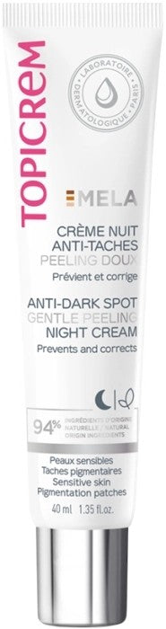 Topicrem MELA Crema de Noche Peeling 50ml-1