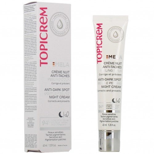 Topicrem MELA Crema de Noche Peeling 50ml-3