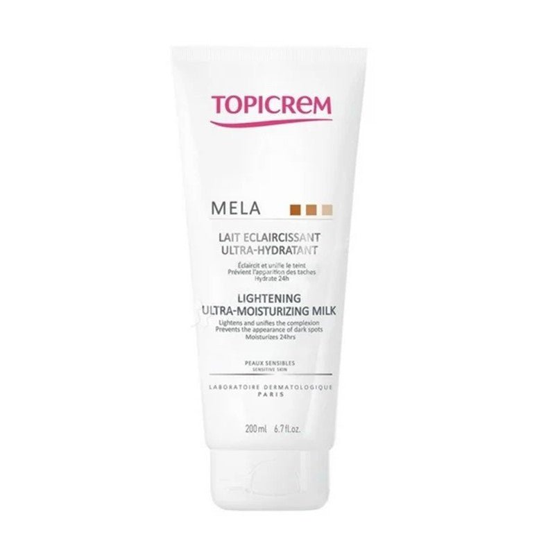 Topicrem Mela Leche Unificadora Ultra-Hidratante Corporal SPF15+ 200ml-3