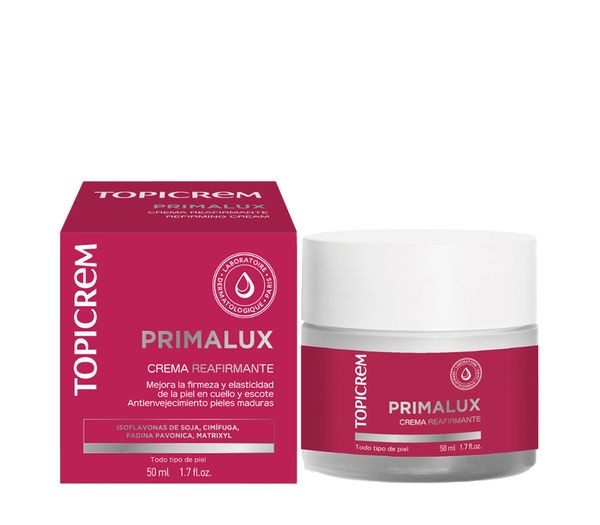 Topicrem Primalux Crema Reafirmante 50ml-5