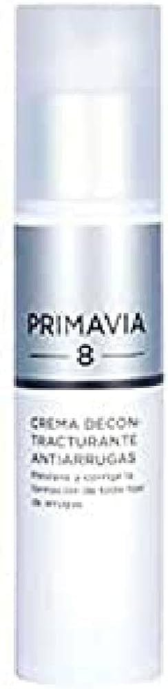 Topicrem Primavia-8 Crema decontracturante Antiarrugas 50ml-8