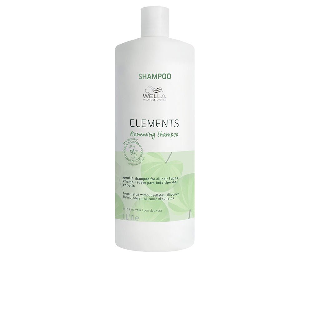 Wella Professionals Champú Renovador Suave Sin Sulfatos Gel 500ml-1