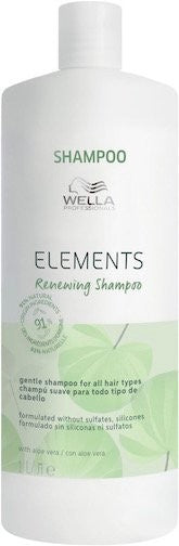 Wella Professionals Elements Champú Renovador Suave 1000ml-2