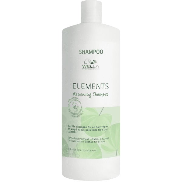 Wella Professionals Elements Champú Renovador Suave 1000ml-5