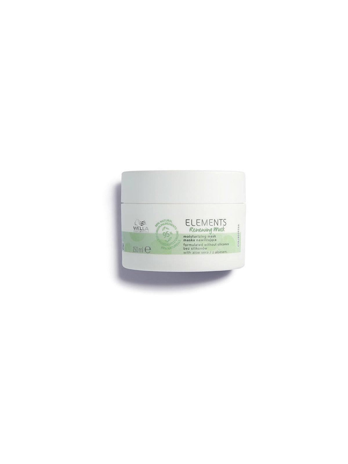 Wella Professionals Elements Mascarilla Hidratante Renovadora Crema 150ml-1