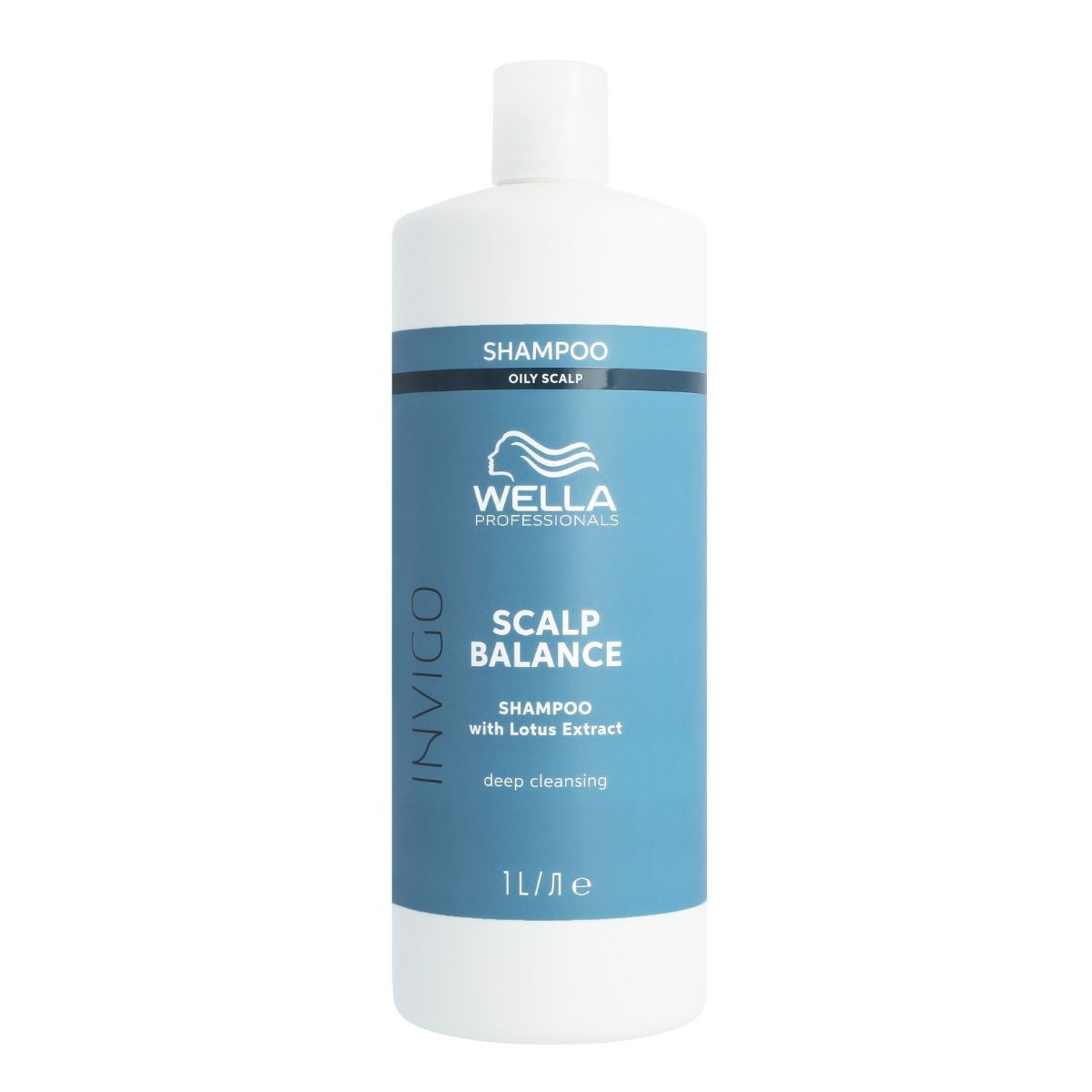 Wella Professionals Invigo Balance Pure Champú Purificante 1000ml-1