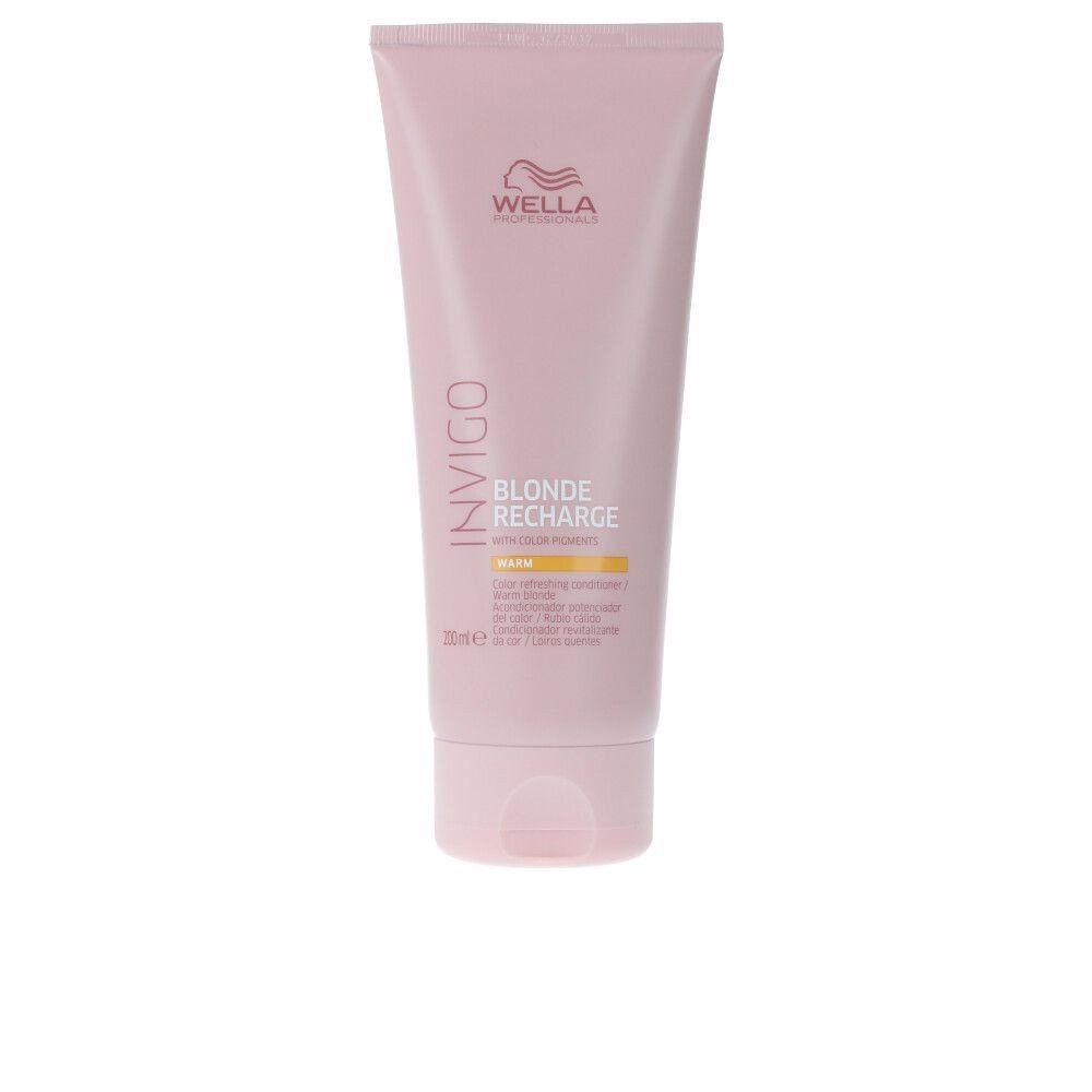 Wella Professionals Invigo Blonde Recharge Acondicionador Crema 200ml-1