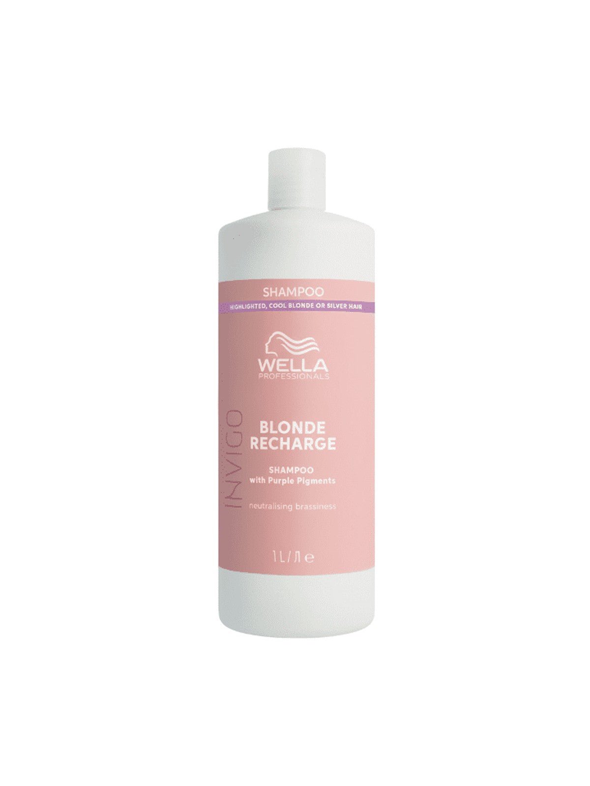 Wella Professionals Invigo Blonde Recharge Champú 1000ml-2