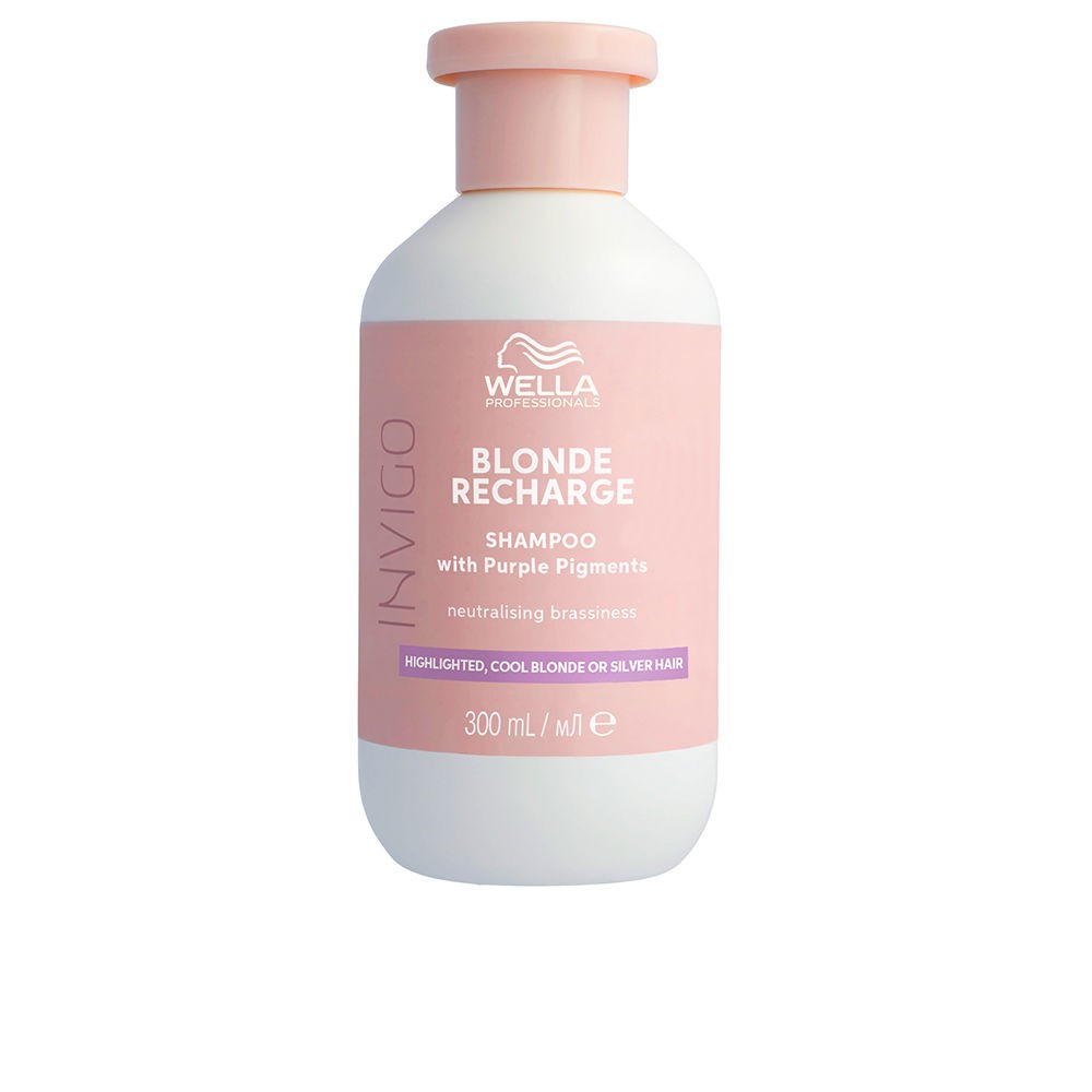 Wella Professionals Invigo Blonde Recharge Champú Violeta 300ml-2