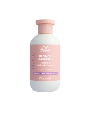 Wella Professionals Invigo Blonde Recharge Champú Violeta 300ml-3