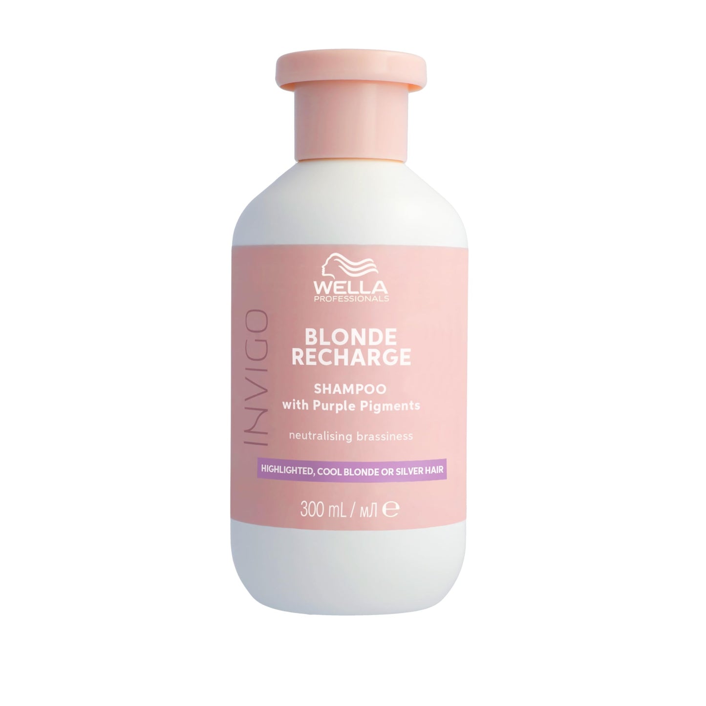 Wella Professionals Invigo Blonde Recharge Champú Violeta 300ml-4