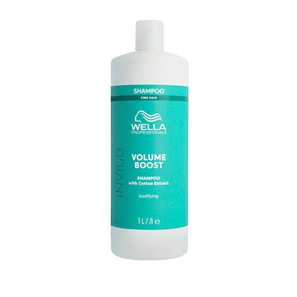 Wella Professionals Invigo Volume Boost Champú 1000ml-1
