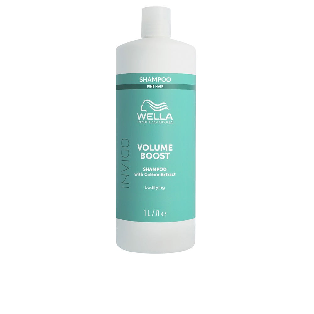 Wella Professionals Invigo Volume Boost Champú 1000ml-2